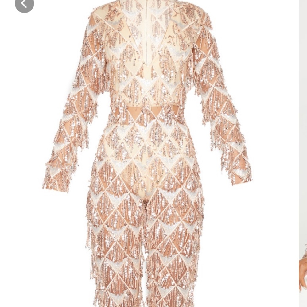 Sequin jumpsuit